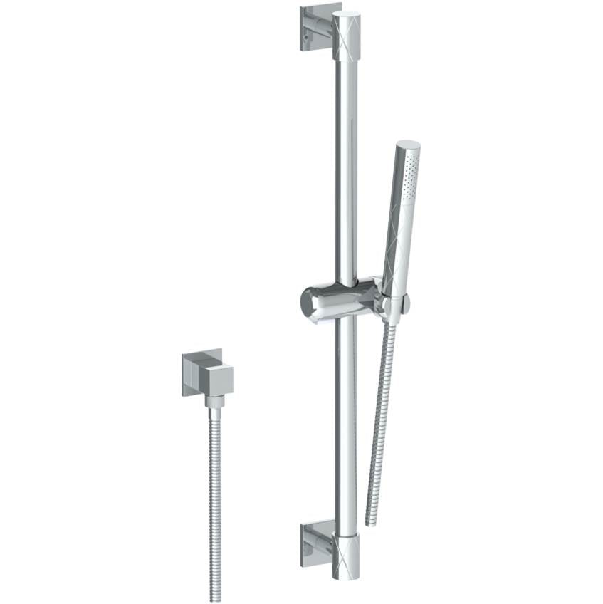 Watermark 71-HSPB1-LLD4 Lily Positioning Bar Shower Kit With Slim Hand Shower & 69" Hose