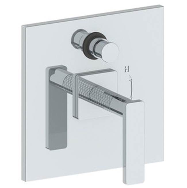 Watermark 71-P90-LLO6 Wall Mounted Pressure Balance Shower Trim With Diverter, 7" - Parent