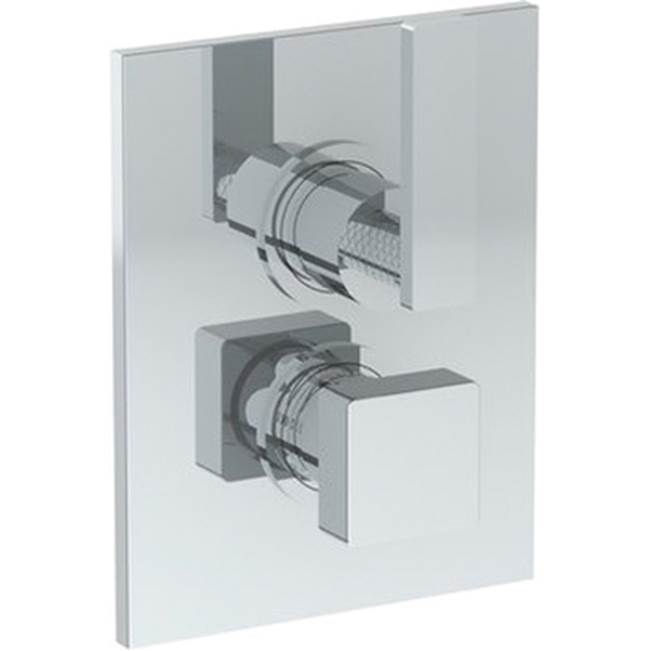 Watermark 71-T20-LLO6 Wall Mounted Thermostatic Shower Trim With Built-In Control, 7 1/2" - Parent