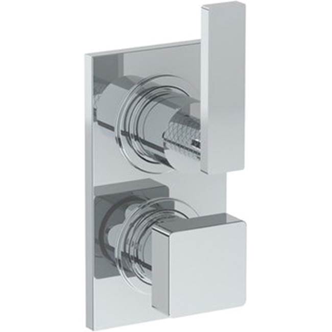 Watermark 71-T25-LLO6 Wall Mounted Thermostatic Shower Trim With Built-In Control, 3 1/2" X 6 1/4" - Parent