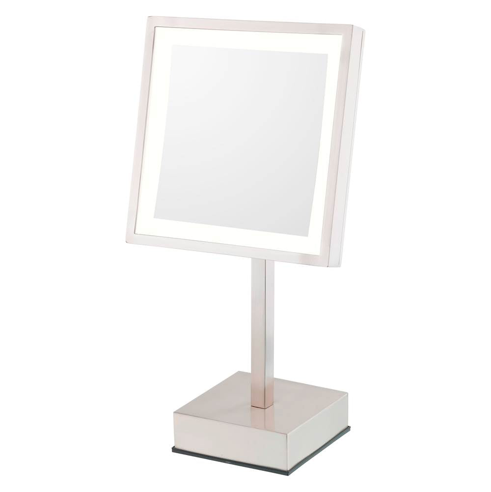 Aptations 713-35 Single-Sided Led Square Freestanding Mirror - Rechargeable - Parent