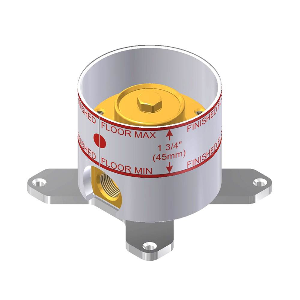 Franz Viegener FV215.BASE Rough Valve Freestanding Rough - In Valve Only