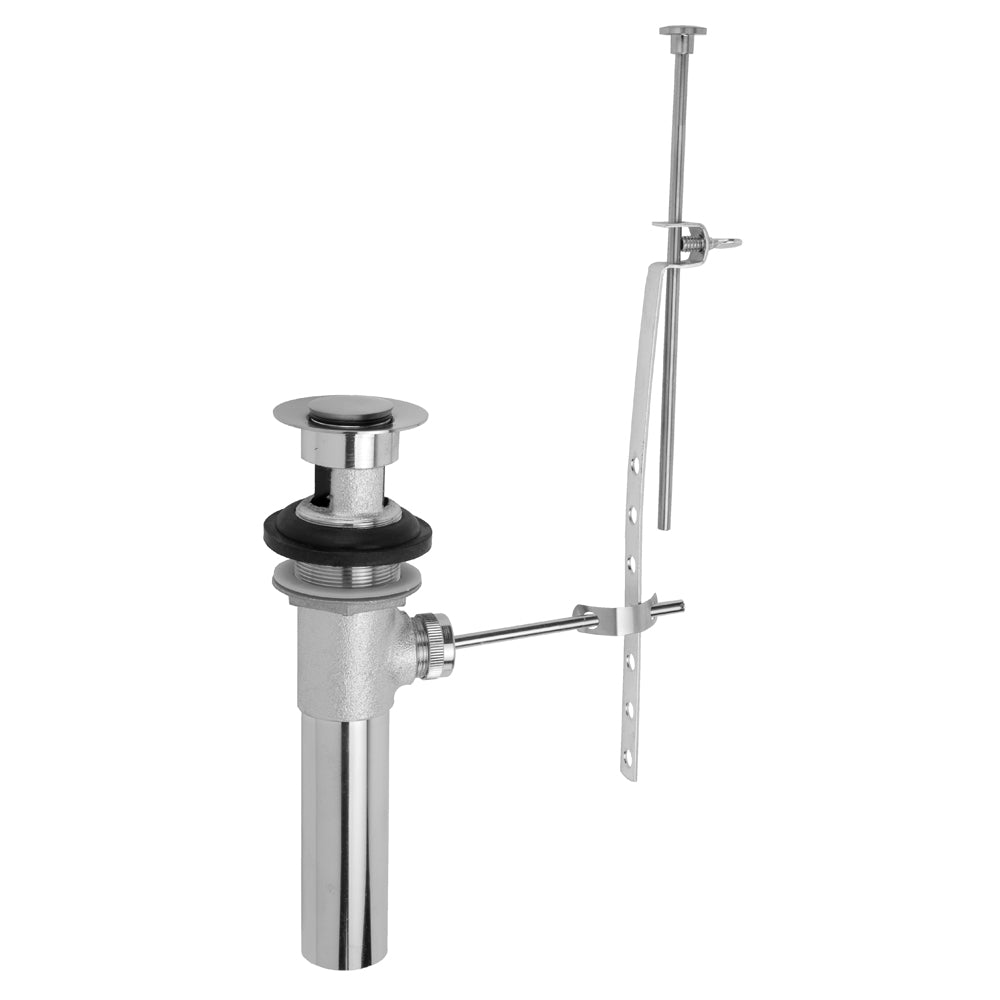 Jaclo 736 Pop-Up Lavatory Drain With Overflow - Parent