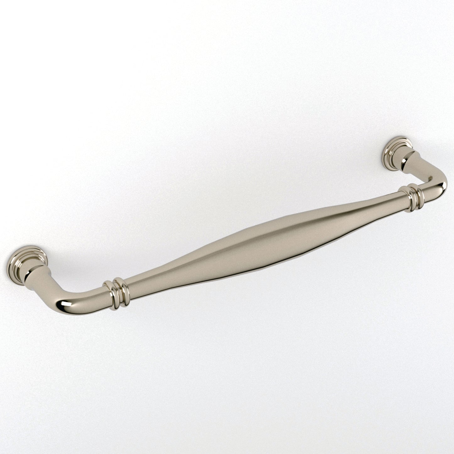 Water Street 7383RH Port Royal 8'' Rope Pull - Hammered - Parent