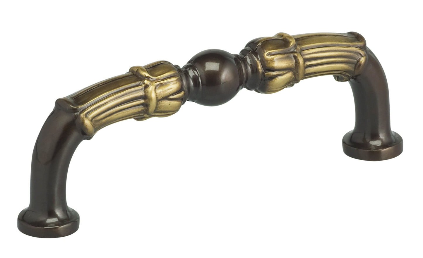 Omnia Ornate Center To Center Cabinet Pull