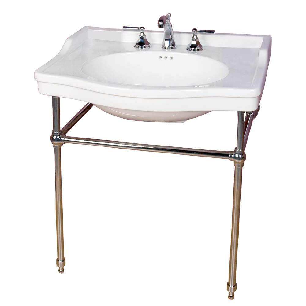 Barclay 755WH Ensal 30 Console With Stand 1 Faucet Hole Stand - Parent
