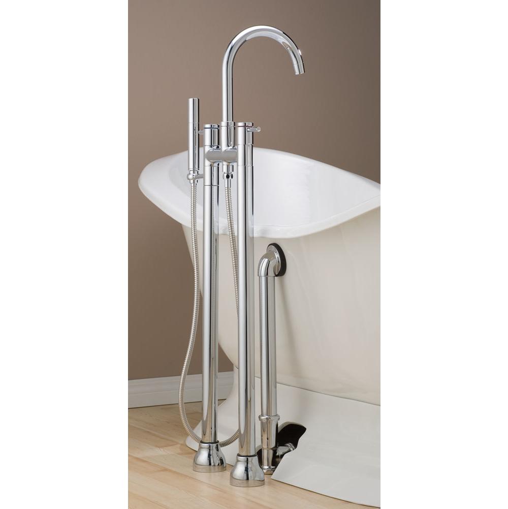 Cheviot 7565 Contemporary Dual-Post Free-Standing Tub Filler - Parent