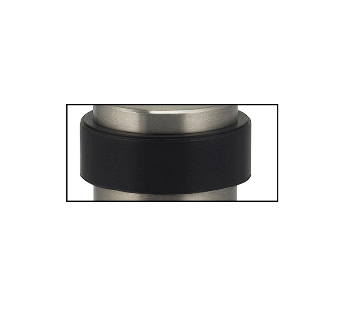 Omnia 7610-R Blk Rubber For #7610 Door Stop