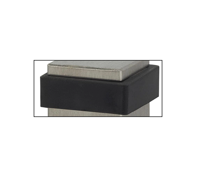 Omnia 7620-R Blk Rubber For #7620 Door Stop