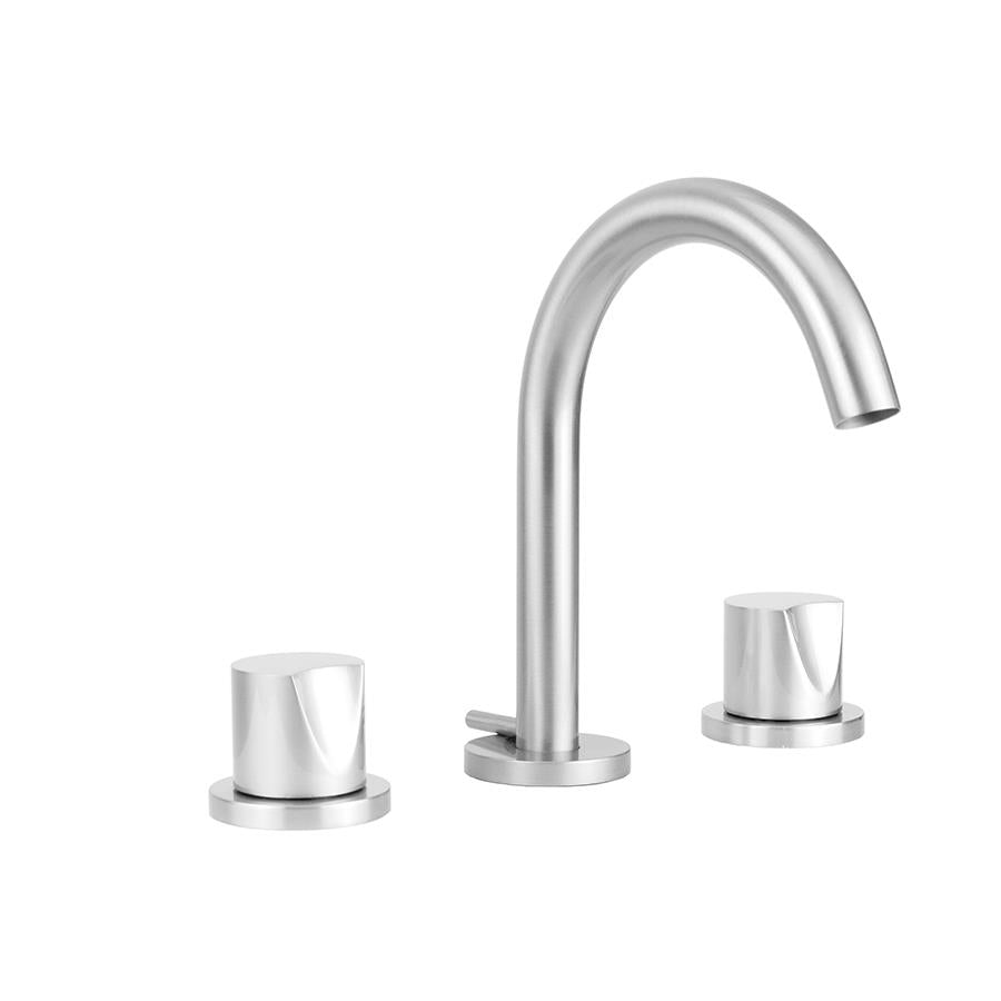 Jaclo 7770-T672 Uptown Contempo Slim Faucet With Round Escutcheons & Thumb Handles - Parent