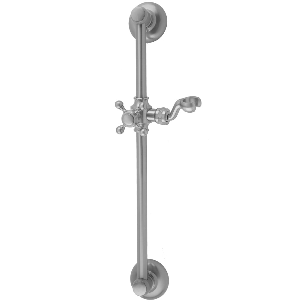 Jaclo 7824 24" Traditional Wall Bar With Ball Cross Handle - Parent