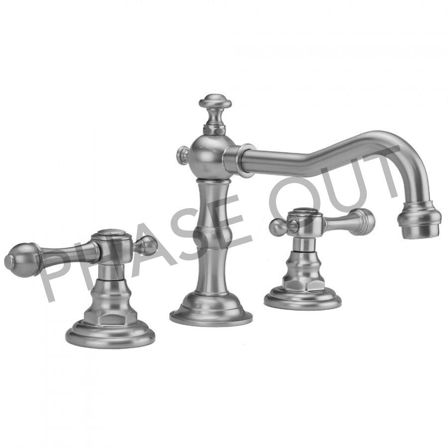 Jaclo 7830-T692 Roaring 20'S Faucet With Majesty Lever Handles - Parent