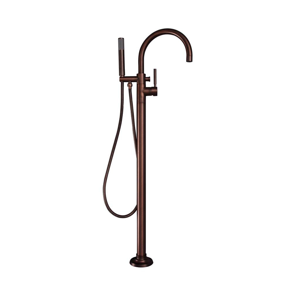 Barclay 7922 Dolan Free Standing Gooseneck Tub Filler