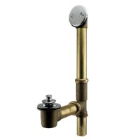 Westbrass 79420 Twist and Close Bath Waste - 14 in. Make-Up, 20 Ga. Tubing - Parent