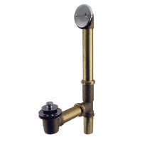 Westbrass 79720 Pull and Drain Bath Waste - 14 in. Make-Up, 20Ga. Tubing - Parent