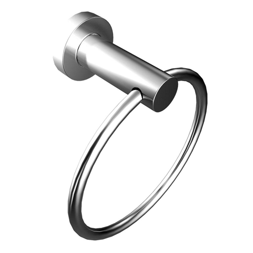 Rubinet 7DLA0 Towel Ring
