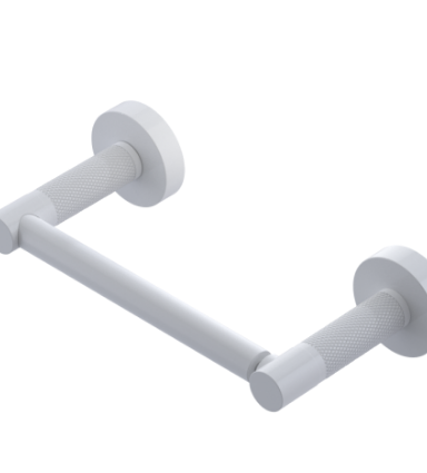 Rubinet 7EHO0 Toilet Paper Holder Double Post