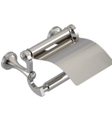 Rubinet 7ERV0 Toilet Paper Holder Double Post