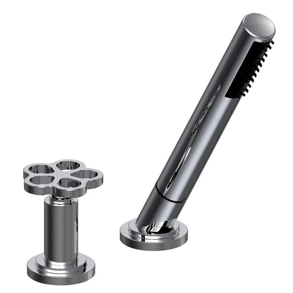 Franz Viegener FV133/J1.0 Industrial Chic Deck Mounted Roman Diverter Valve And Handshower Assembly