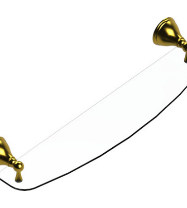 Rubinet 7NFM0 21 Glass Shelf