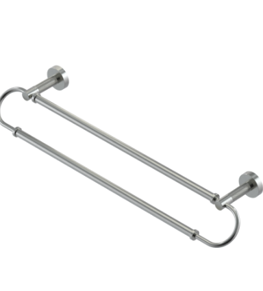 Rubinet 7QHO0 Towel Bar 18 Dual