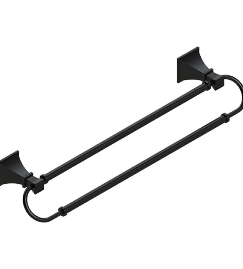 Rubinet 7RMQ0 24 Dual Towel Bar