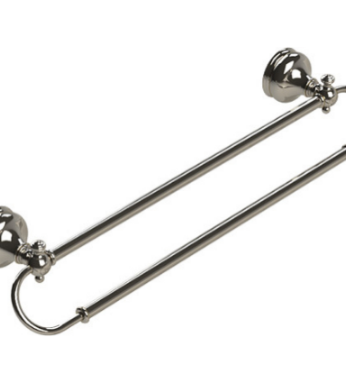 Rubinet 7SRM0 30 Dual Towel Bar