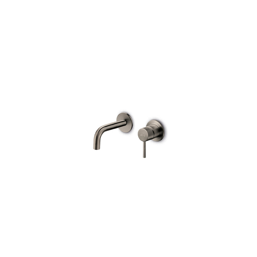 Jee-O 800-1510 Slimline Basin Faucet Wall Mounted With 90 Degrees Spout