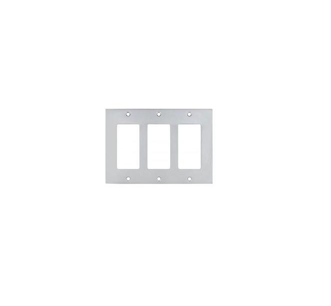 Omnia 8023/T Triple Rocker Switchplate - Parent