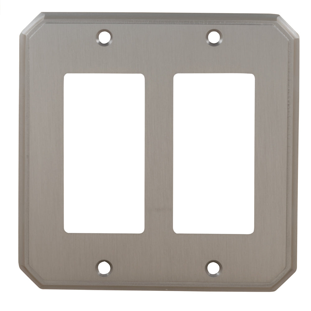Omnia 8024/D Switchplate Double Toggle - Parent