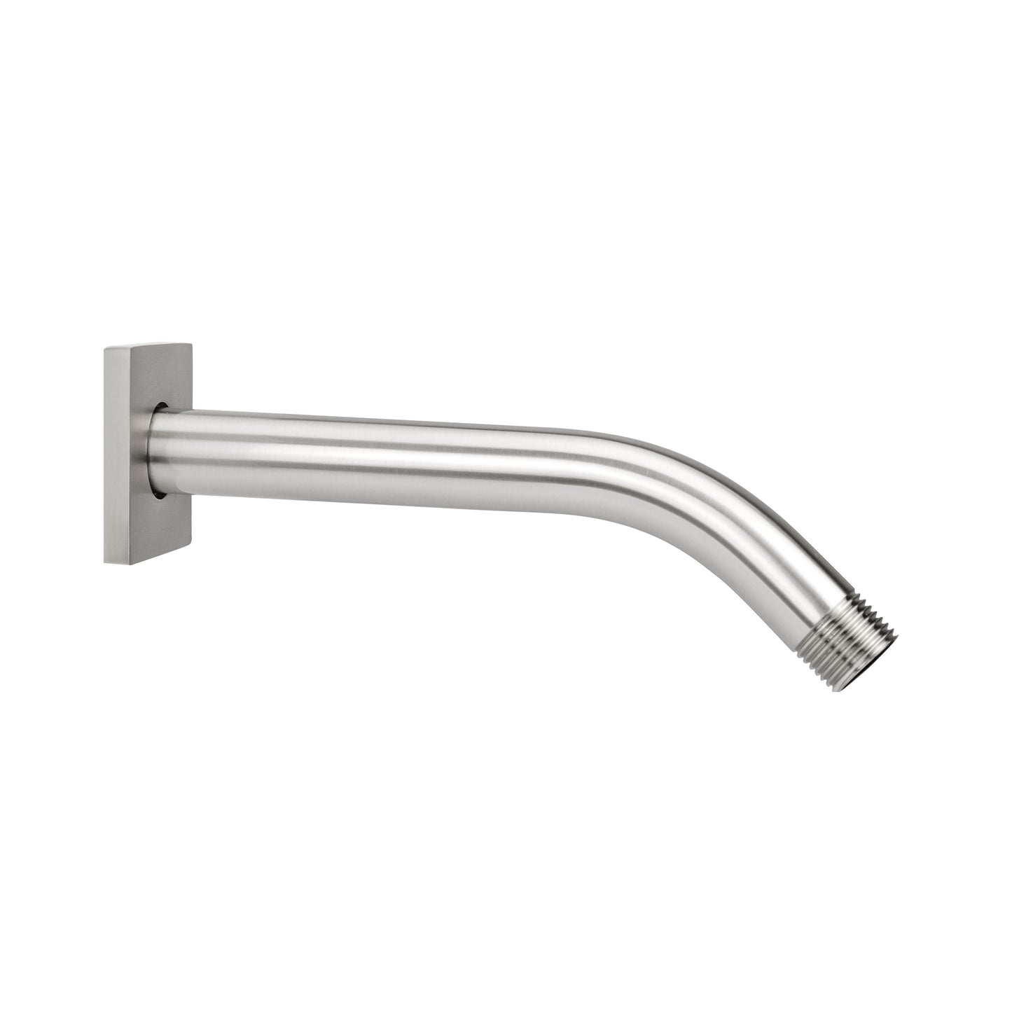 Jaclo 8032-E7 8" 45° Brass Showerarm With Square Escutcheon - Parent