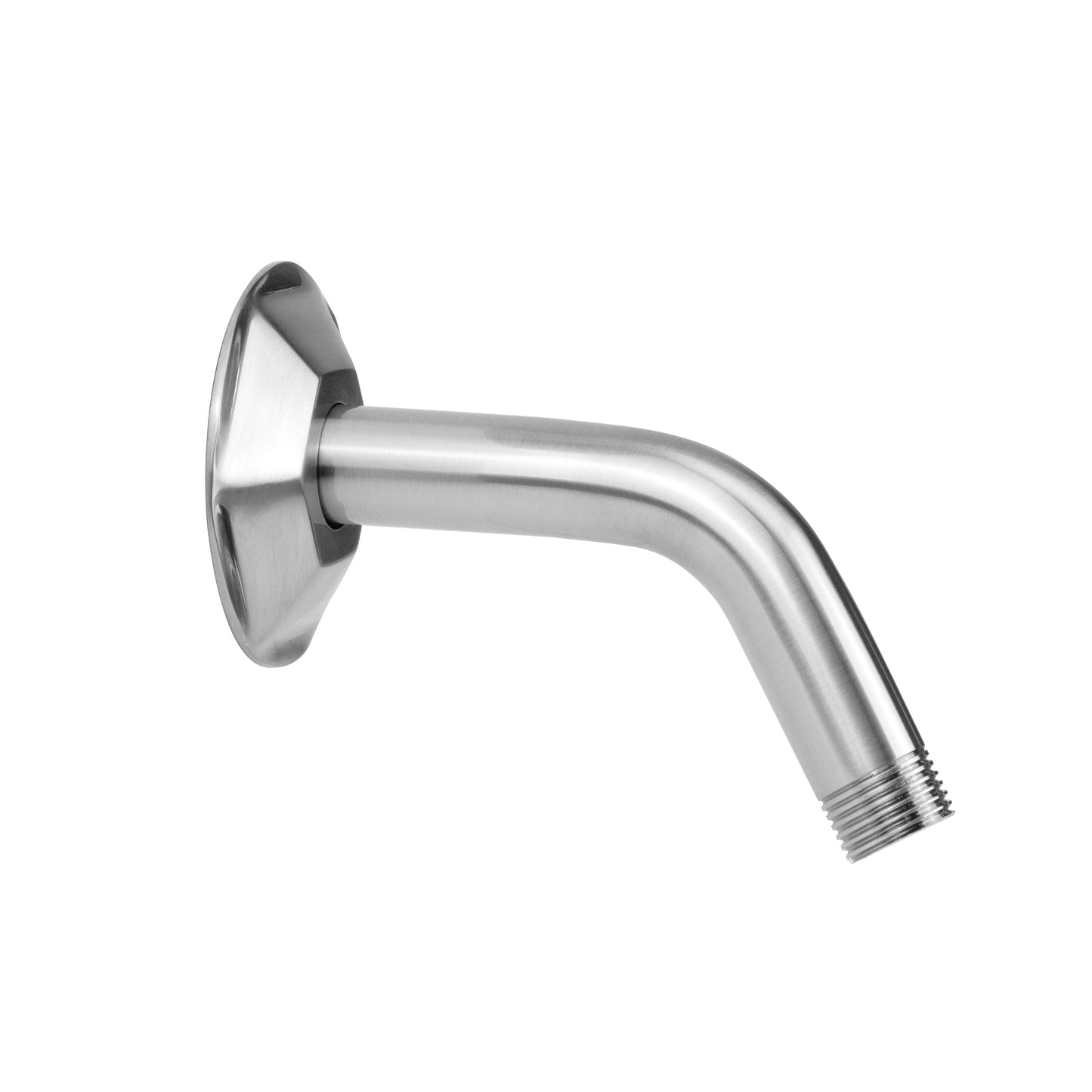 Jaclo 8041-E17 6" 60° Brass Showerarm With Hex Escutcheon - Parent