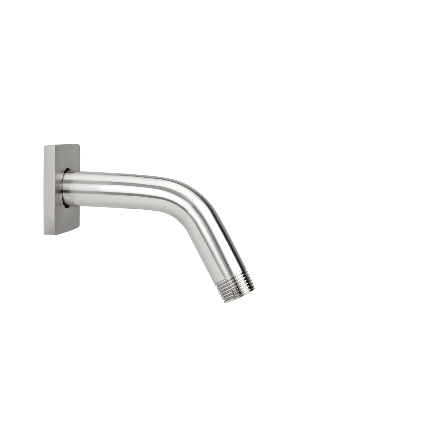 Jaclo 8041-E7 6" 60° Brass Showerarm With Square Escutcheon - Parent