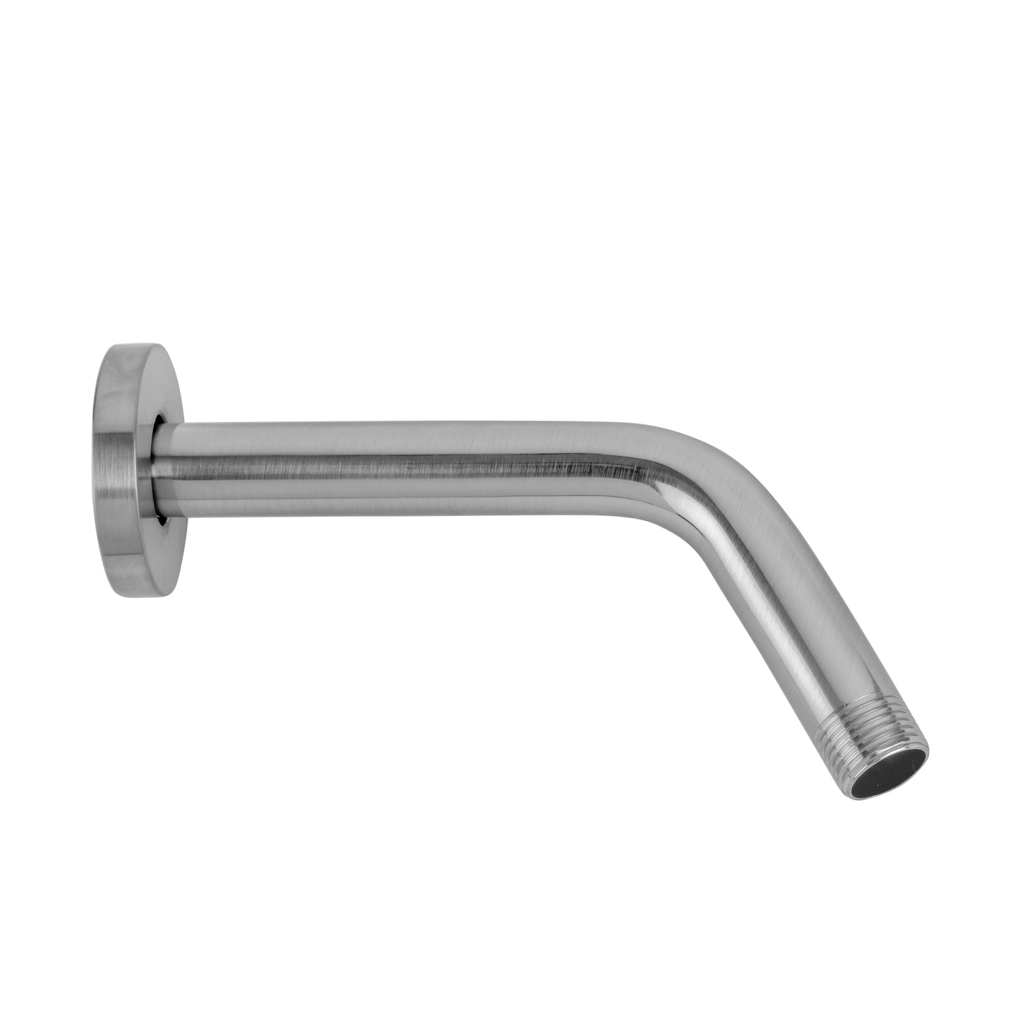 Jaclo 8043-E15 8" 60° Brass Showerarm With Contempo Escutcheon - Parent