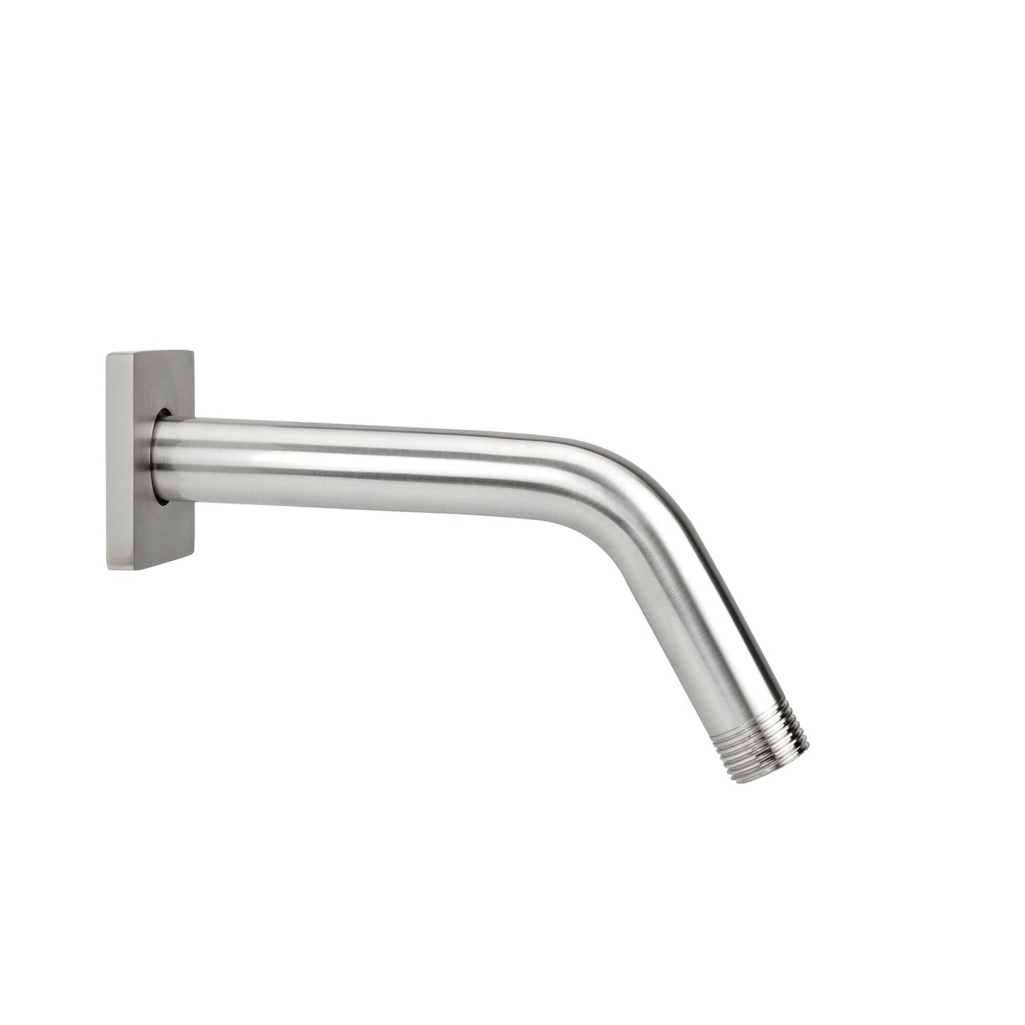 Jaclo 8043-E7 8" 60° Brass Showerarm With Square Escutcheon - Parent