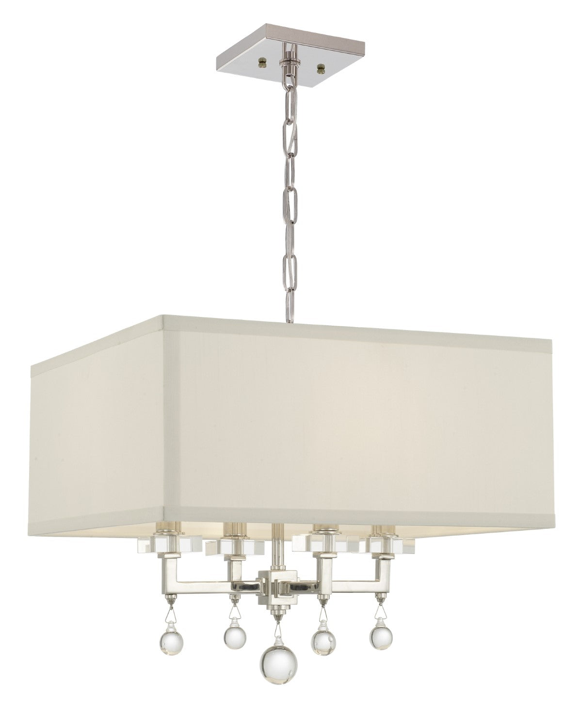 Crystorama 8105 Paxton 4 Light Mini Chandelier