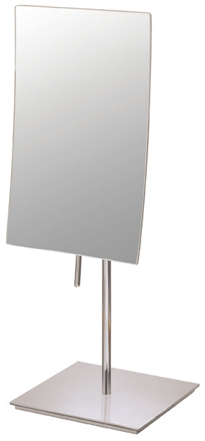 Aptations 822 Minimalist Rectangular Free Standing Mirror