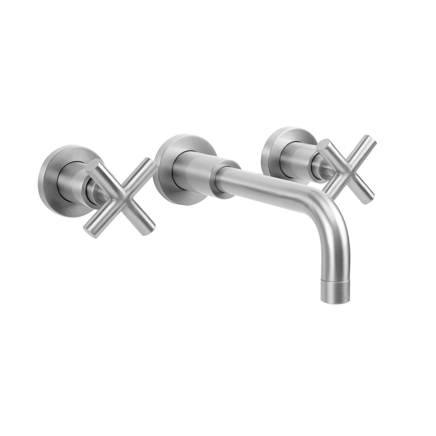 Jaclo 8230-T-WT462-TR Contempo Wall Tub Filler Trim With Cross Handles - Parent