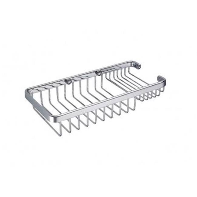 Kartners 828004 Wire Basket With Soap Holder - Parent