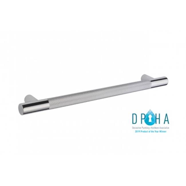 Kartners 8289924K Bath Grab Bar Round Knurled 24" - Parent