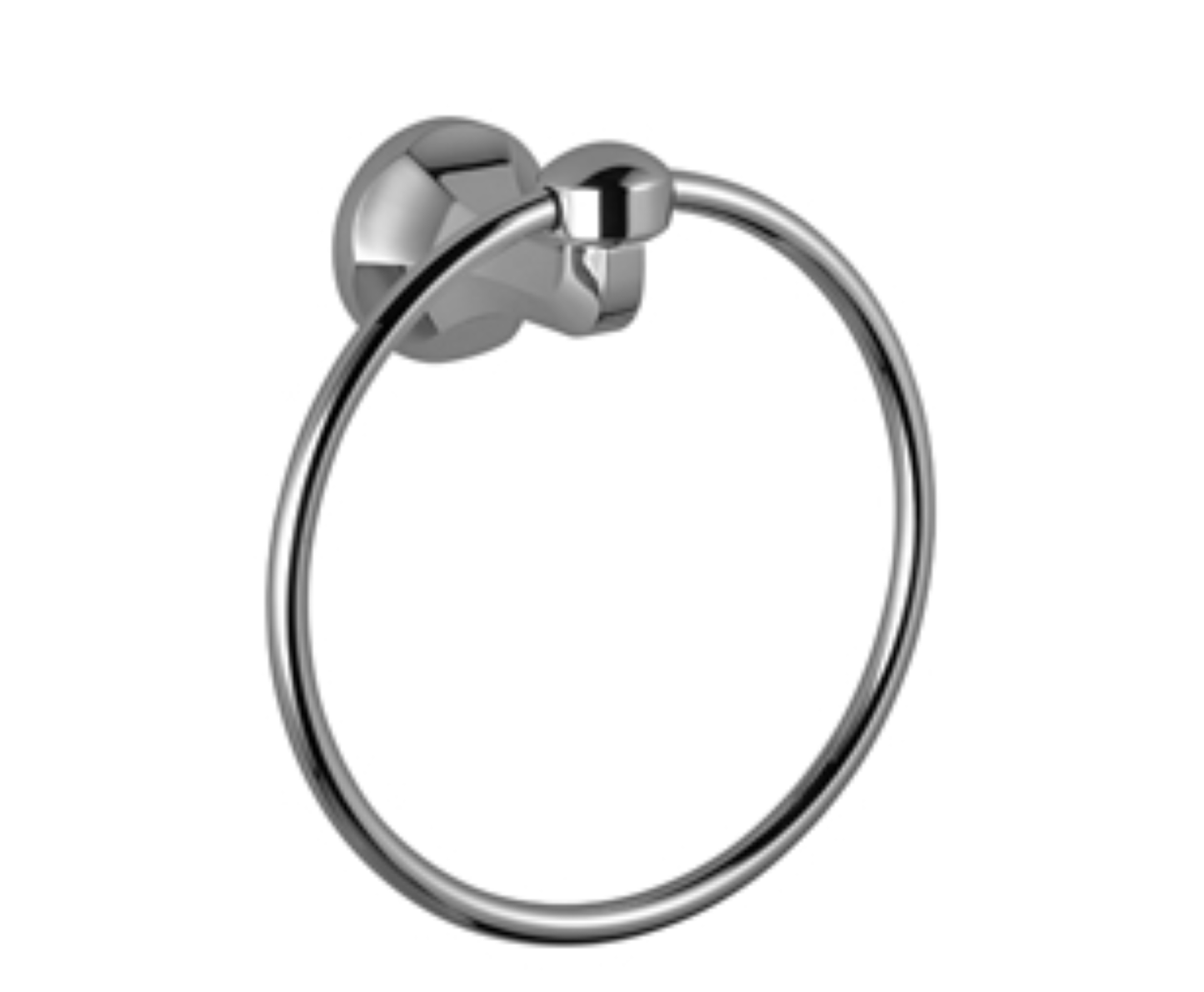 Dornbracht 83200361 Madison Towel Ring Round