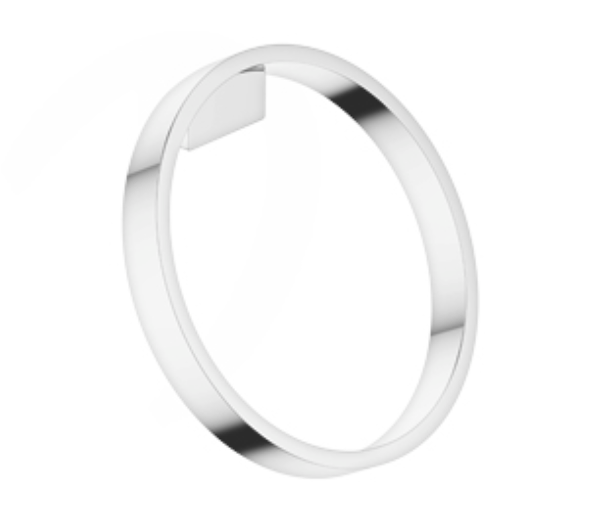 Dornbracht 83200811 Cyo Towel Ring Round