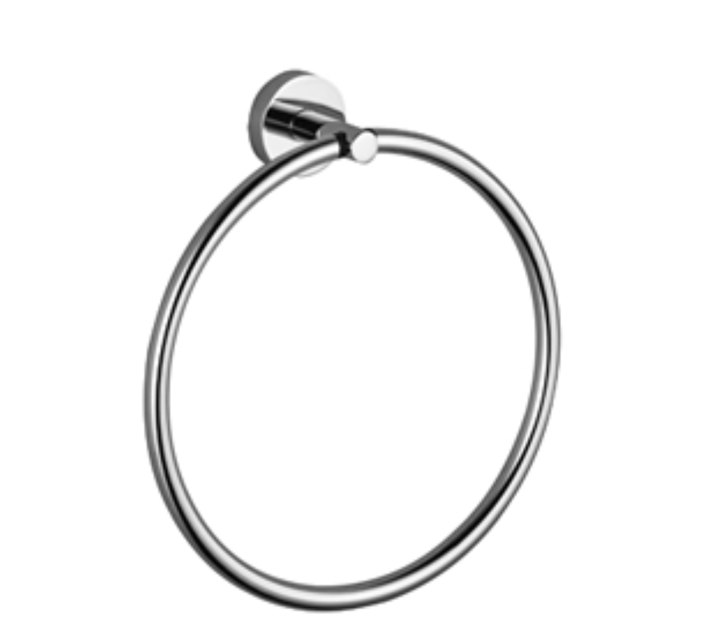 Dornbracht 83200979 Meta Towel Ring Round