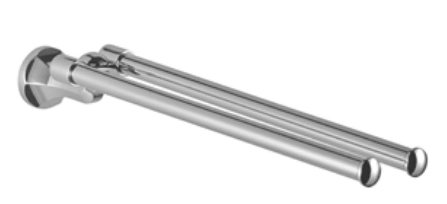 Dornbracht 83210361 Madison Towel Bar Two-Piece Pivotable
