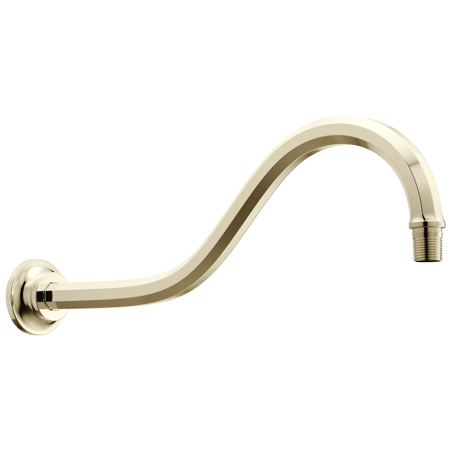 Brizo 83965 Beauclere 16" Shower Arm and Flange