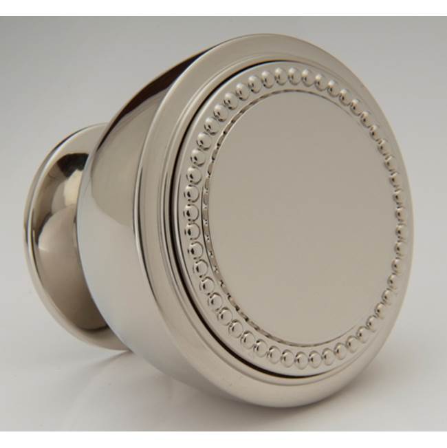 Water Street 8405H Decorative 1 - 1/2'' Bead Font Knob - Hammered - Parent