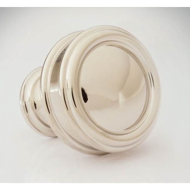 Water Street 8531C Port Royal 1 - 1/4'' Double Band Coin Knob - Parent
