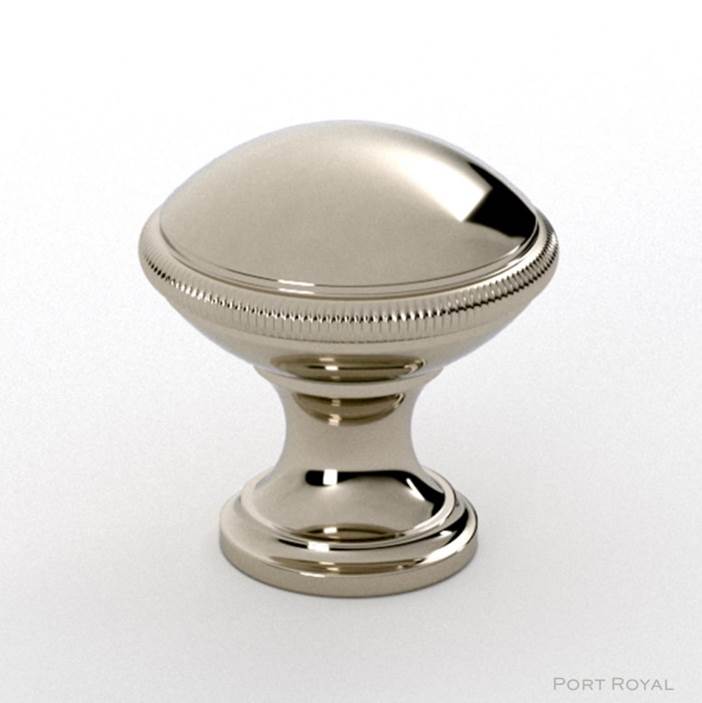 Water Street 8555CH Port Royal 1'' Coin Knob - Hammered - Parent