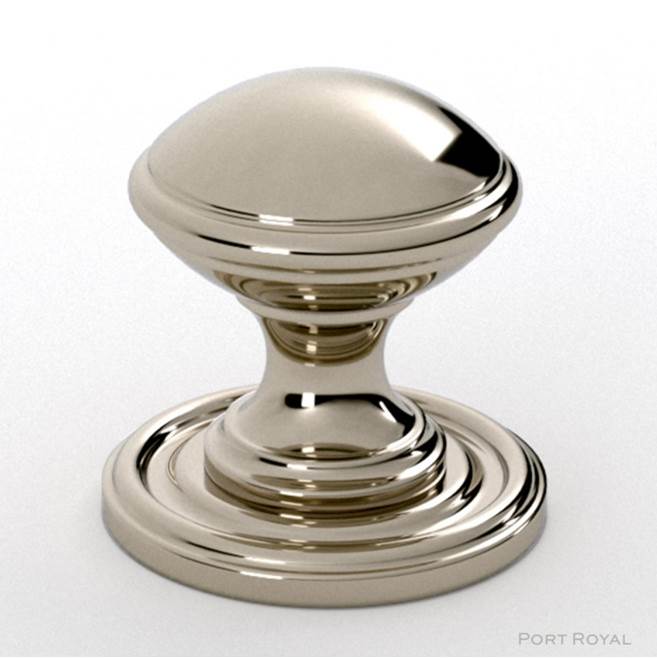 Water Street 8555H Port Royal 1'' Knob - Hammered - Parent