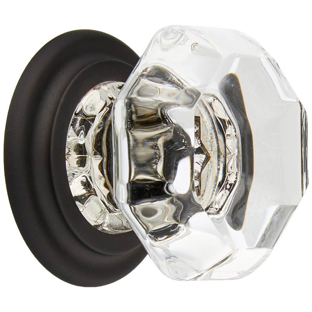 Emtek Old Town Glass Cabinet Knob